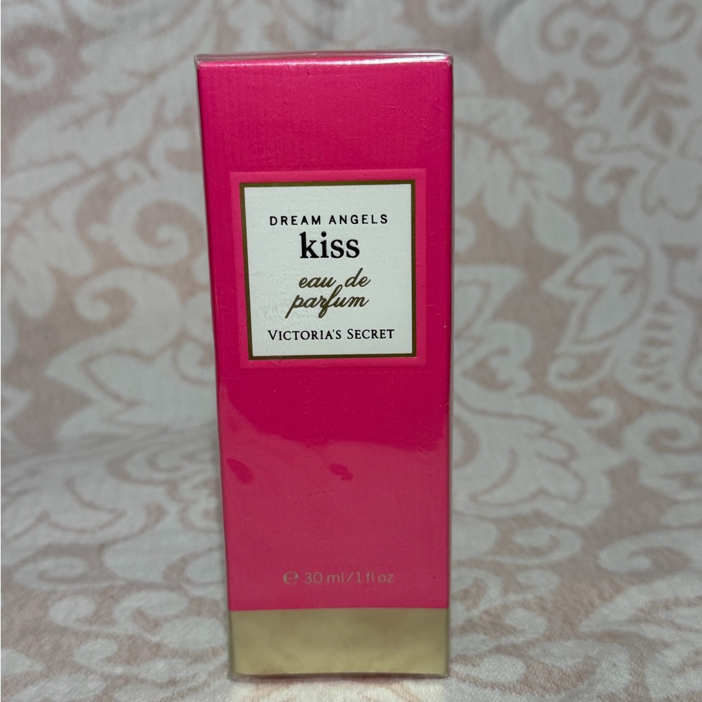 Victoria's Secret Dream Angels Kiss - Bright Pink & Gold Packaging 1 Fl oz